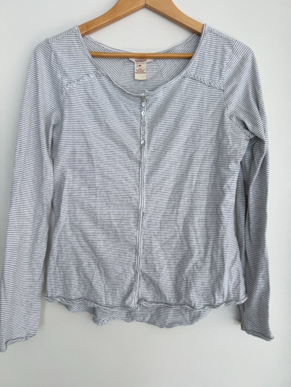 Sundance Cotton Striped Long sleeve